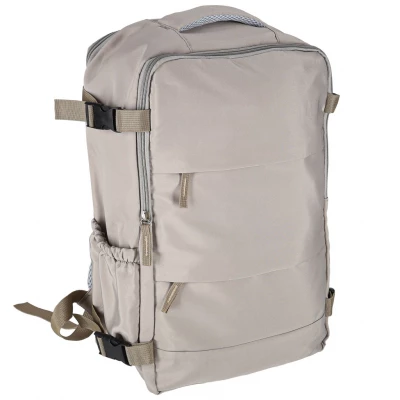 KIK KX2993 Cestovní batoh 45 x 30 cm, šedý