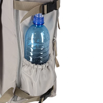 KIK KX2993 Cestovní batoh 45 x 30 cm, šedý