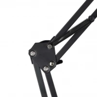 KIK KX2987 Multifunkční kosmetická lampa s lupou 12W, USB, černá