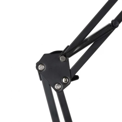 KIK KX2987 Multifunkční kosmetická lampa s lupou 12W, USB, černá