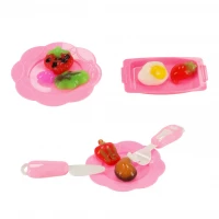 KIK KX3283 Kreativní sada na výrobu 3D zvířátek, sada 62 ks, růžová