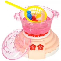 KIK KX3283 Kreativní sada na výrobu 3D zvířátek, sada 62 ks, růžová