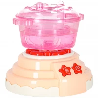 KIK KX3283 Kreativní sada na výrobu 3D zvířátek, sada 62 ks, růžová