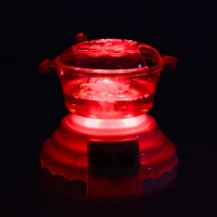 KIK KX3283 Kreativní sada na výrobu 3D zvířátek, sada 62 ks, růžová