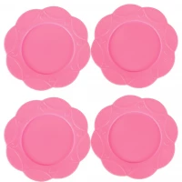 KIK KX3283 Kreativní sada na výrobu 3D zvířátek, sada 62 ks, růžová