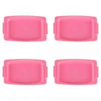 KIK KX3283 Kreativní sada na výrobu 3D zvířátek, sada 62 ks, růžová