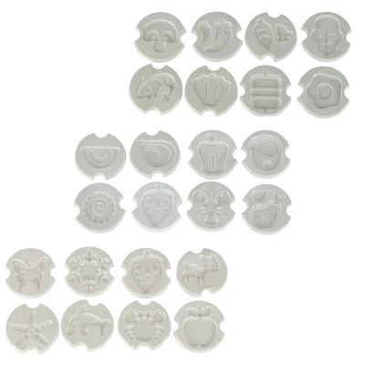 KIK KX3283 Kreativní sada na výrobu 3D zvířátek, sada 62 ks, růžová