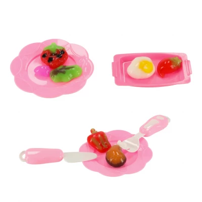 KIK KX3283 Kreativní sada na výrobu 3D zvířátek, sada 62 ks, růžová