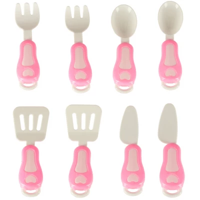 KIK KX3283 Kreativní sada na výrobu 3D zvířátek, sada 62 ks, růžová