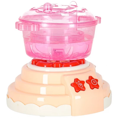 KIK KX3283 Kreativní sada na výrobu 3D zvířátek, sada 62 ks, růžová