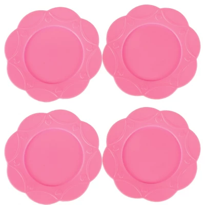 KIK KX3283 Kreativní sada na výrobu 3D zvířátek, sada 62 ks, růžová