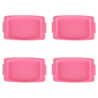 KIK KX3283 Kreativní sada na výrobu 3D zvířátek, sada 62 ks, růžová