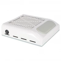 KIK KX2978 Odsávač prachu na nechty 80 W, biely
