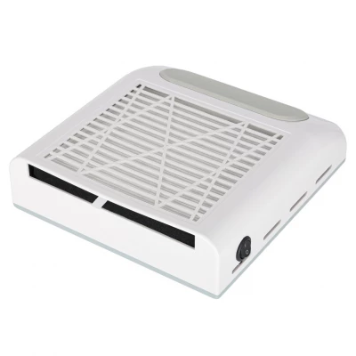 KIK KX2978 Odsávač prachu na nechty 80 W, biely
