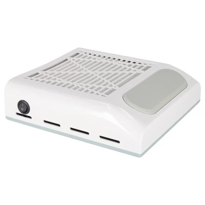 KIK KX2978 Odsávač prachu na nechty 80 W, biely