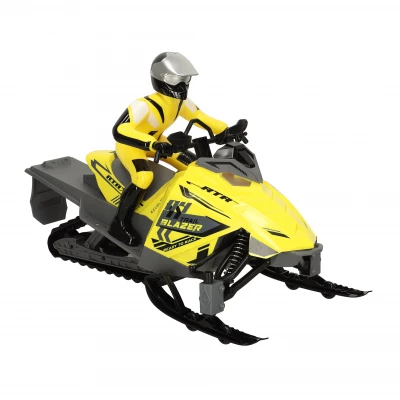 KIK KX3664 RC sněžný skútr REVOLT trail blazer 2.4GHz s LED, žlutý