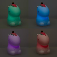 KIK KX3689 Noční RGB lampička dotyková jednorožec 1200mAh, USB 
