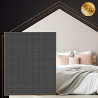 Ruhhy 24427 Záťažová antistresová deka 10 kg, 200 x 220 cm sivá
