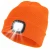 APT BQ83B Čiapka s USB čelenkou, oranžová