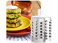 Verk 07219 Multifunkčné strúhadlo na ovocie a zeleninu, zelené