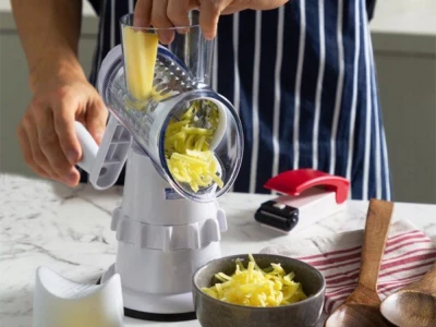 Verk 07219 Multifunkčné strúhadlo na ovocie a zeleninu, zelené