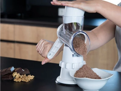 Verk 07219 Multifunkčné strúhadlo na ovocie a zeleninu, zelené