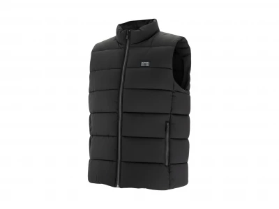 Trizand 26542 Elektricky vyhřívaná vesta unisex, USB vel. XL, černá
