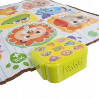 Kruzzel 26547 Interaktívna tanečná podložka 82 x 65 cm