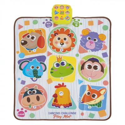 Kruzzel 26547 Interaktívna tanečná podložka 82 x 65 cm