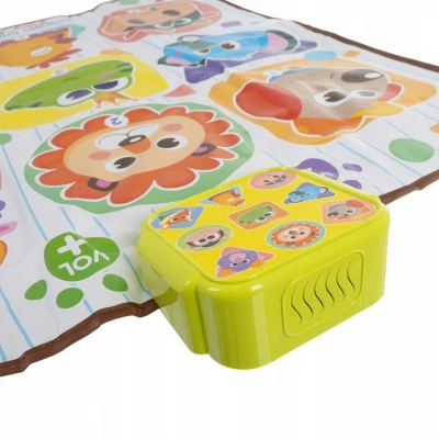 Kruzzel 26547 Interaktívna tanečná podložka 82 x 65 cm