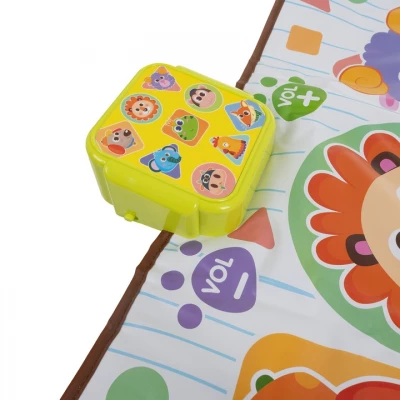 Kruzzel 26547 Interaktívna tanečná podložka 82 x 65 cm