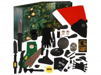 ISO Adventní kalendář pro muže 2025, zeleno-zlatý