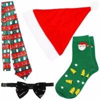 ISO Adventní kalendář pro muže 2025, zeleno-zlatý