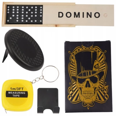 ISO Adventní kalendář pro muže 2025, zeleno-zlatý