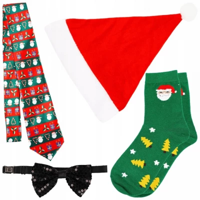 ISO Adventní kalendář pro muže 2025, zeleno-zlatý