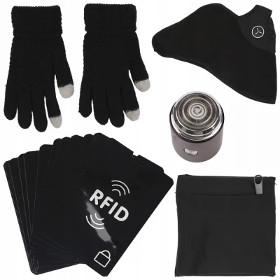 ISO Adventní kalendář pro muže 2025, zeleno-zlatý