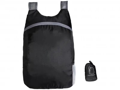 APT BQ70 Lehký skládací batoh 20 L, černý