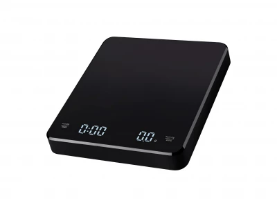 APT DA457 Digitální váha na kávu s časovačem 3kg, černá
