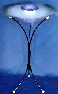 Verk Fontána mlhová lampa 12223 PN - modrá