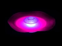 Verk 12223 Fontána mlhová lampa růžová
