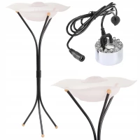 Verk 12223 Fontána mlhová lampa růžová