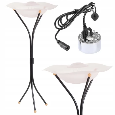 Verk 12223 Fontána mlhová lampa růžová