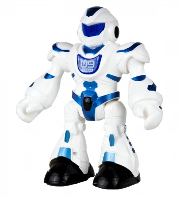 MalPlay Taneční a zpívající robot s dálkovým ovládáním, bílý
