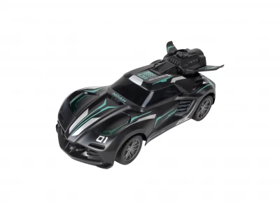 MalPlay RC Road Master 1:20 s efektem kouře a LED světly, černý