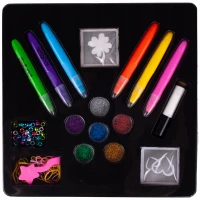 MalPlay Detské tetovanie a maľovanie na vlasy Tetovanie na vlasy kriedou