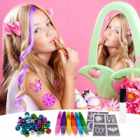 MalPlay Detské tetovanie a maľovanie na vlasy Tetovanie na vlasy kriedou