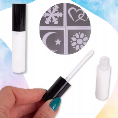 MalPlay Detské tetovanie a maľovanie na vlasy Tetovanie na vlasy kriedou