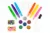MalPlay Dětské tetování a malování vlasů Tattoo Hair Chalk