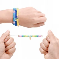 MalPlay Kreativní sada na výrobu náramků, 4 200 ks