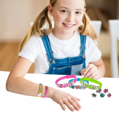 MalPlay Kreativní sada pro výrobu náramků s nápisy